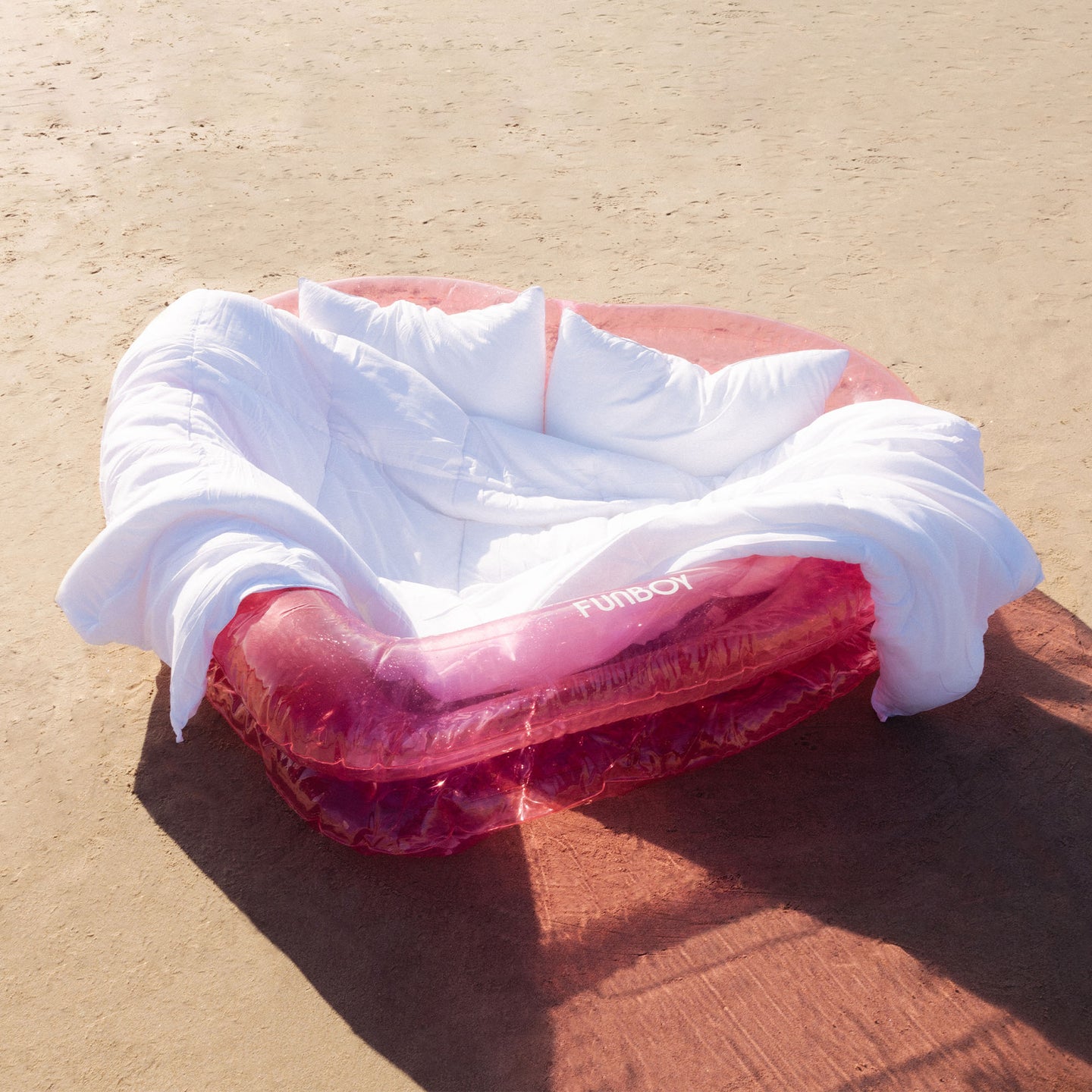 Viral Clear Heart Kiddie Pool