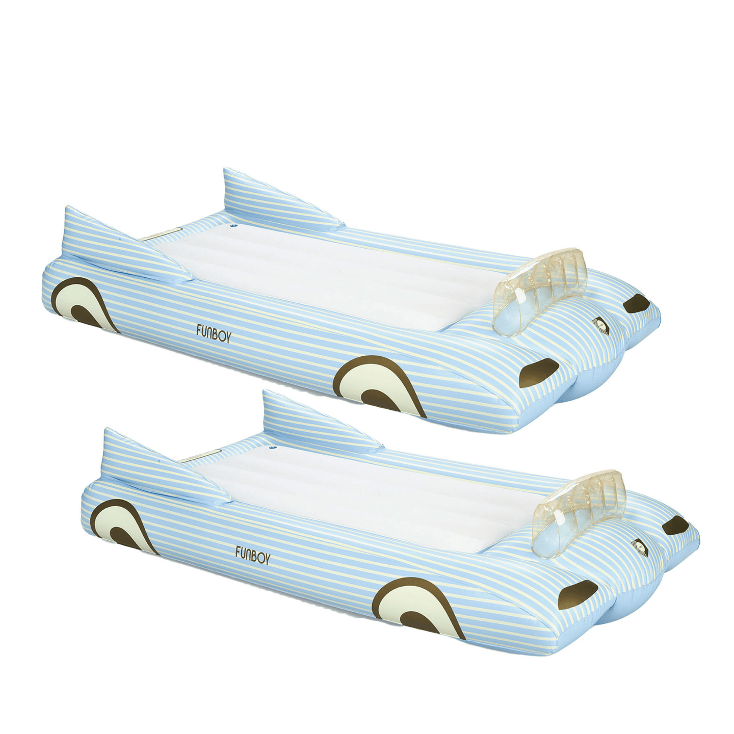 Blue Car Air Mattress - 2 Pack