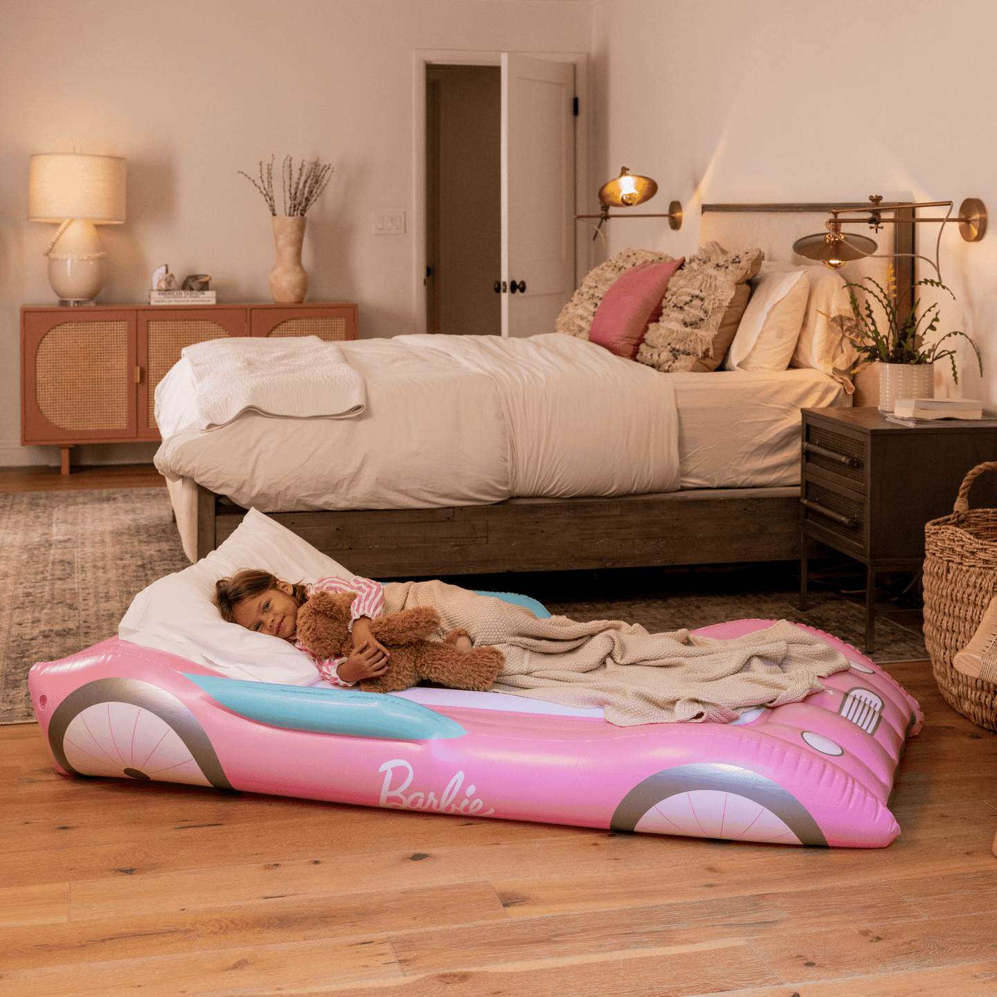 Barbie™ & FUNBOY Kids Air Mattress Sleepover Bed