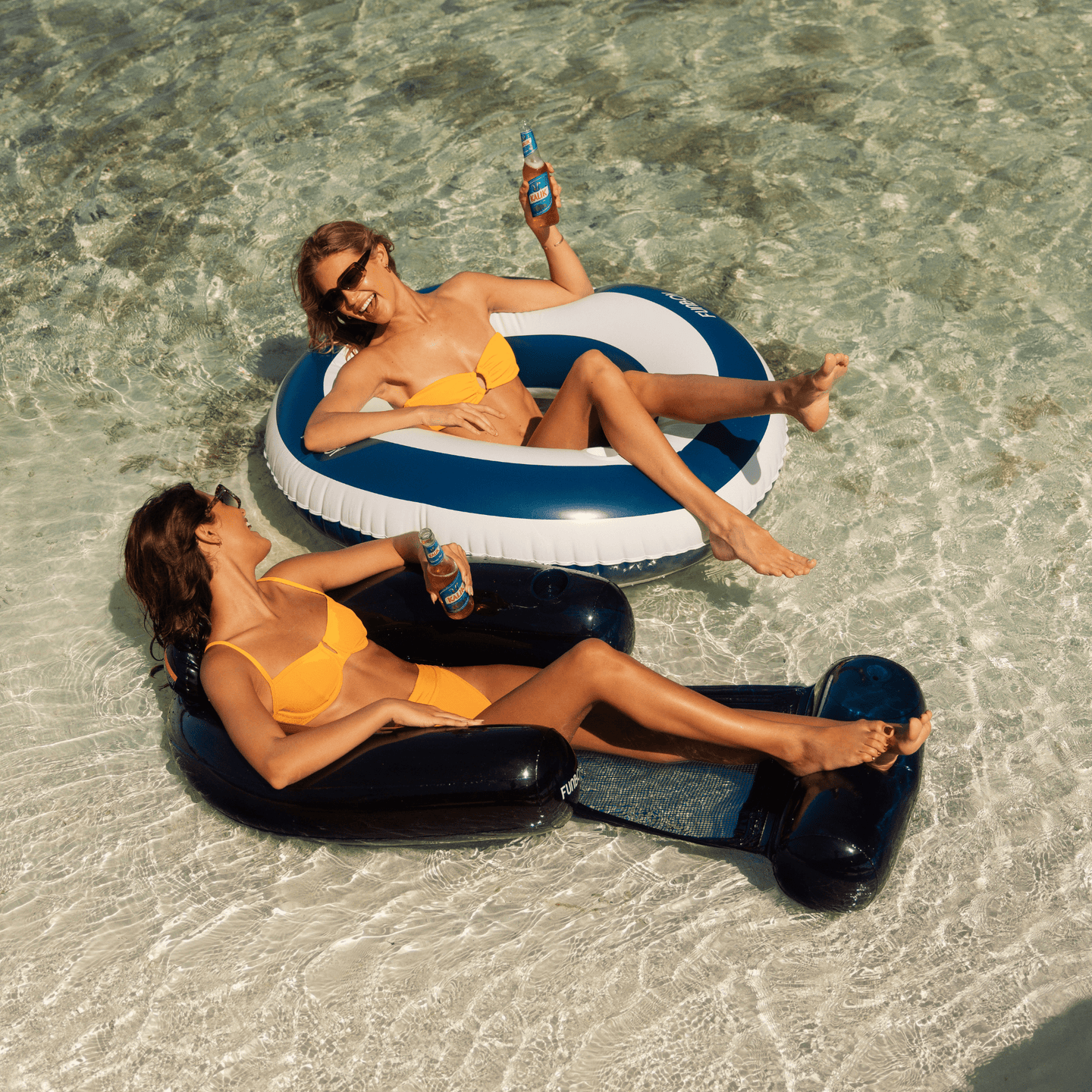 Stripe Tube Float