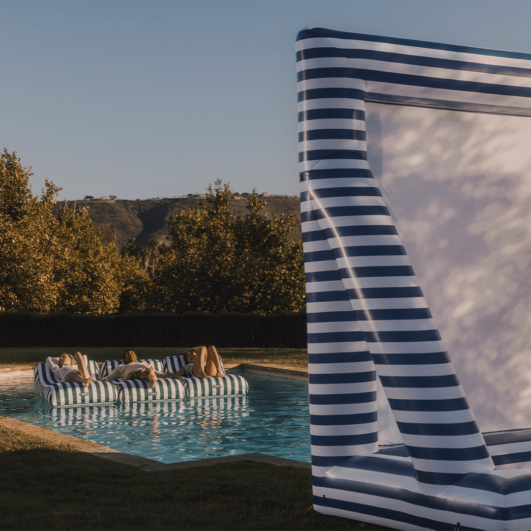 20 foot Outdoor Inflatable Movie Screen