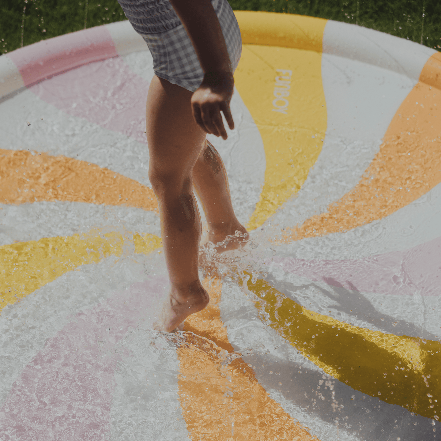 Swirl Candy Splash Pad – 64" Bright & Fun Summer Water Play for Kids